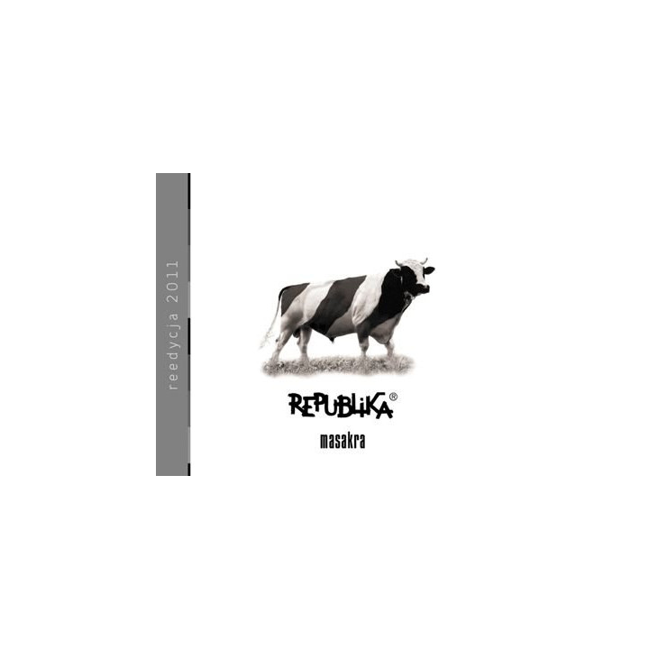 Republika - Masakra (Digipack) (CD)