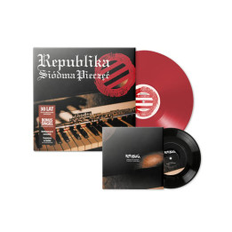 Republika - Siódma Pieczęć (Wydanie Jubileuszowe, Red/Black Vinyl) (LP+EP)