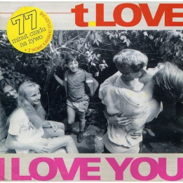 T.Love - I Love You (CD)