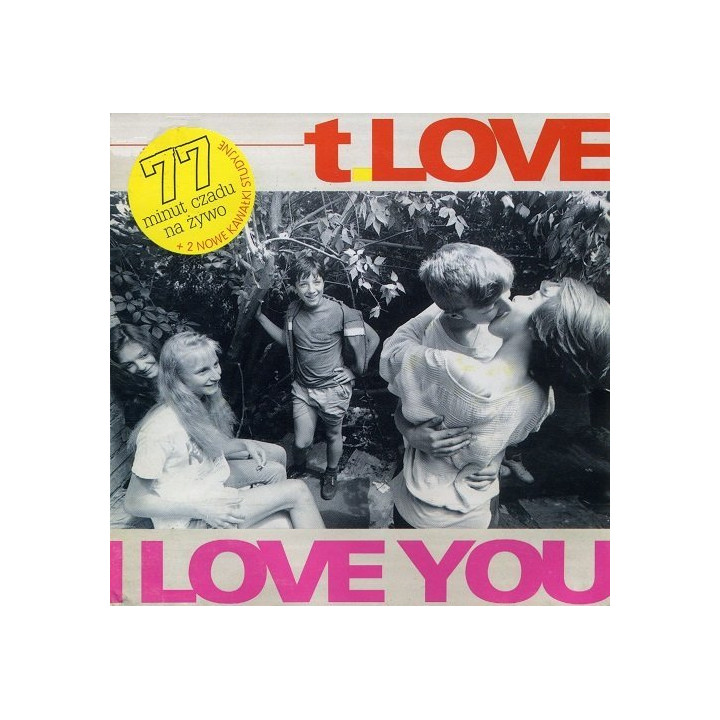T.Love - I Love You (CD)
