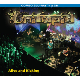 Unitopia - Alive and Kicking (2CD+BLU-RAY)