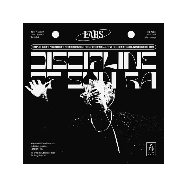 Eabs - Discipline Of Sun Ra (CD)