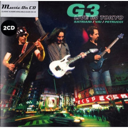 G3 - Live In Tokyo (2CD)