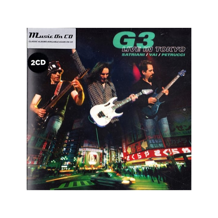 G3 - Live In Tokyo (2CD)