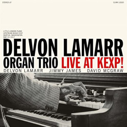 Lamarr Delvon Organ Trio - Live At Kexp! (Orange Vinyl) (LP)