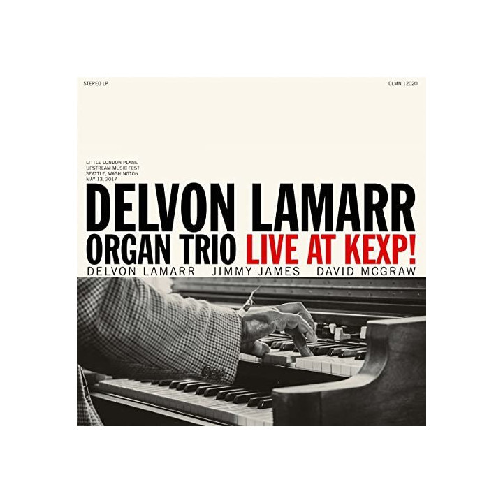 Lamarr Delvon Organ Trio - Live At Kexp! (Orange Vinyl) (LP)