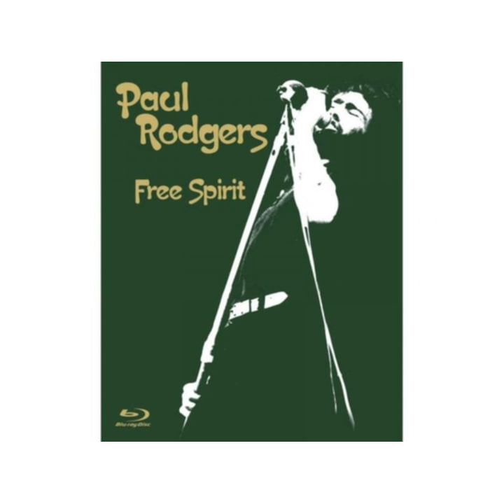 Rodgers Paul - Free Spirit (BLU-RAY)