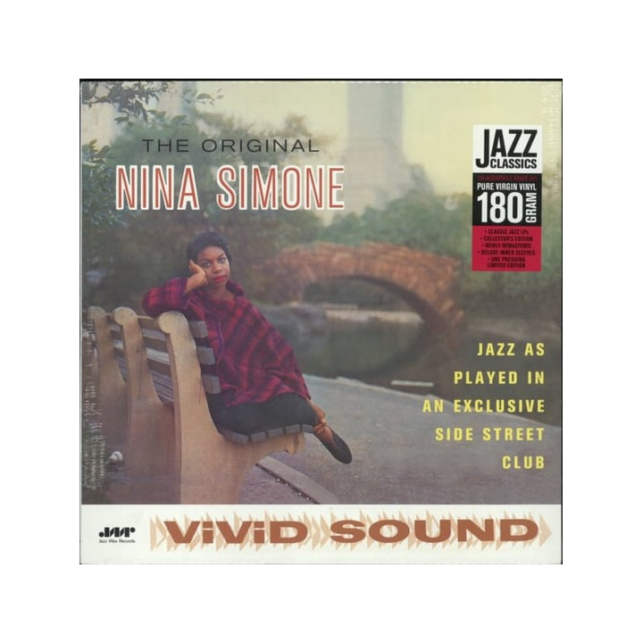 Simone Nina - Little Girl Blue (LP)