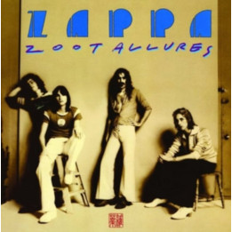 Zappa Frank - Zoot Allures (LP)