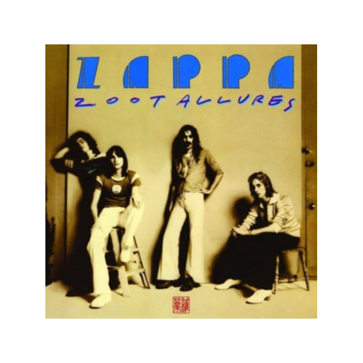 Zappa Frank - Zoot Allures (LP)