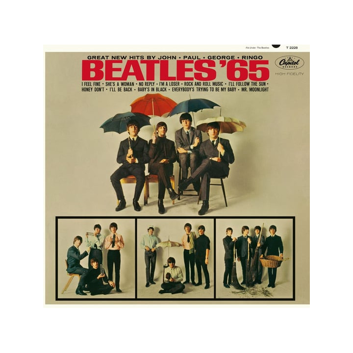 Beatles The - Beatles '65 (LP)