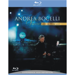Bocelli Andrea - Vivere Live In Tuscany (BLU-RAY)