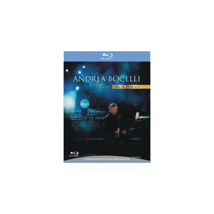Bocelli Andrea - Vivere Live In Tuscany (BLU-RAY)