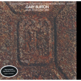 Burton Gary - Seven Songs For Quartet And Chamber (LP)