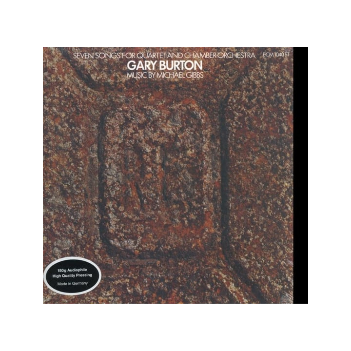 Burton Gary - Seven Songs For Quartet And Chamber (LP)