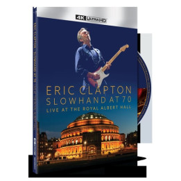 Clapton Eric - Slowhand At 70: Live At The Royal Albert Hall 2015 (BRD 4K UHD100) (BLU-RAY)
