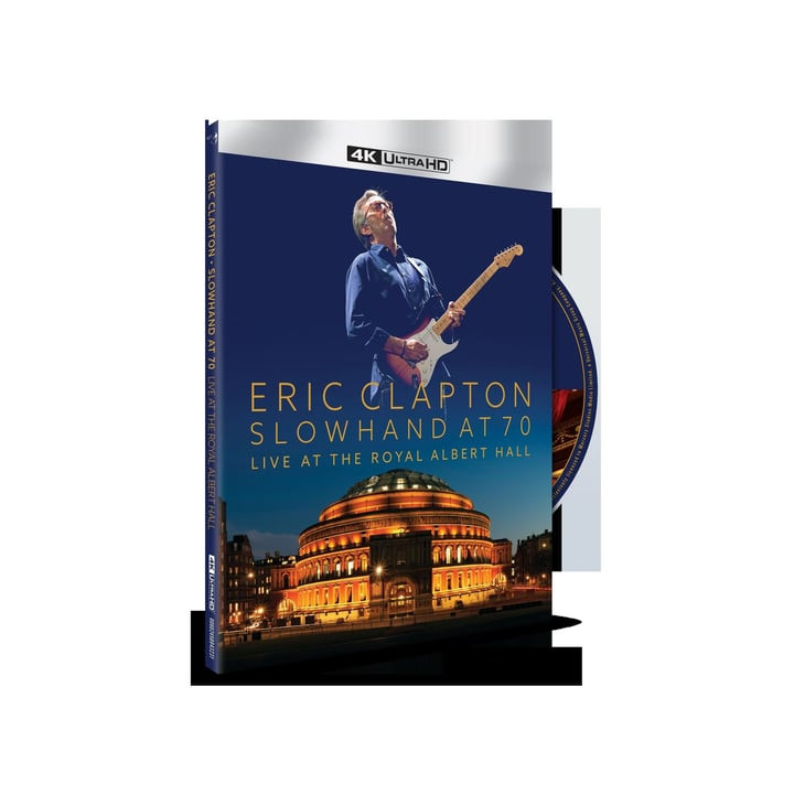 Clapton Eric - Slowhand At 70: Live At The Royal Albert Hall 2015 (BRD 4K UHD100) (BLU-RAY)