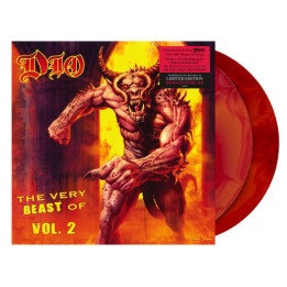 Dio - The Very Beast Of Dio Vol. 2 (Dragon Fire Vinyl) (2LP)