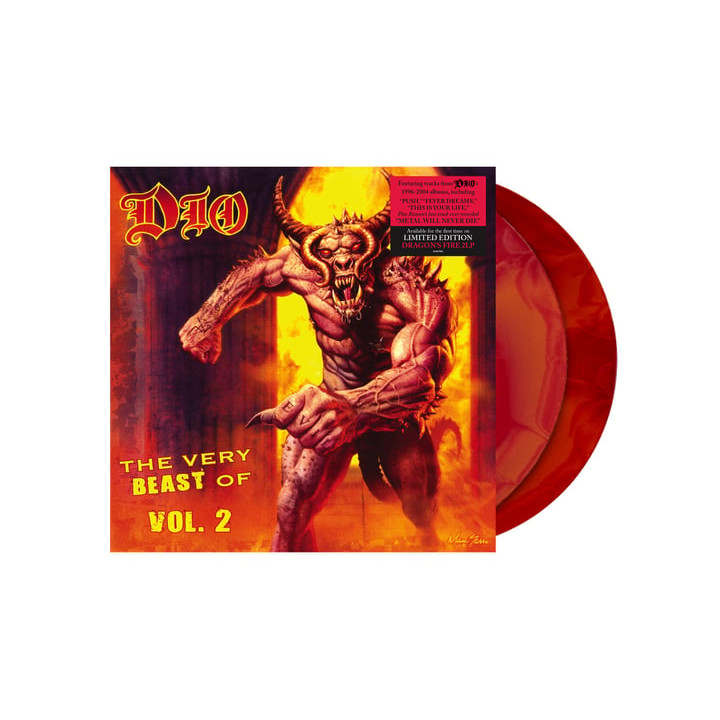 Dio - The Very Beast Of Dio Vol. 2 (Dragon Fire Vinyl) (2LP)