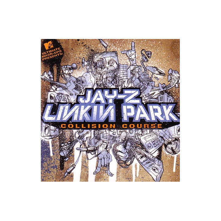 Linkin Park/Jay-Z - Collision Course (CD+DVD)