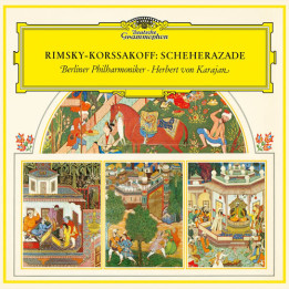 Karajan Herbert Von - Rimsky Korsakov Sheherezade (LP)