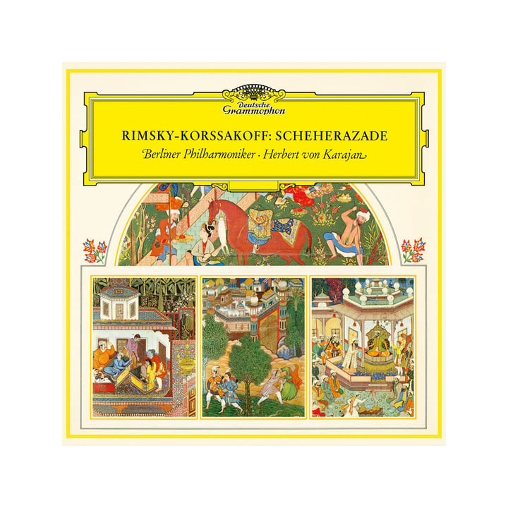 Karajan Herbert Von - Rimsky Korsakov Sheherezade (LP)