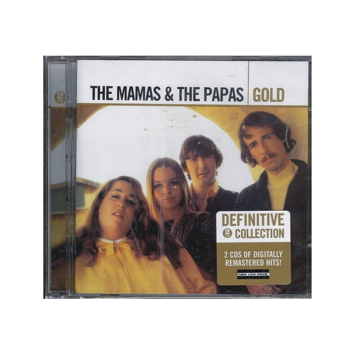 Mamas & Papas - Gold (Remastered) (2CD)