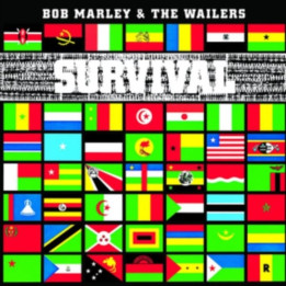 Marley Bob & The Wailers - Survival (LP)