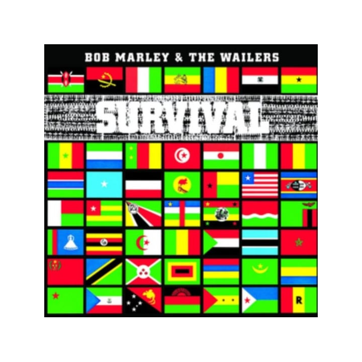 Marley Bob & The Wailers - Survival (LP)