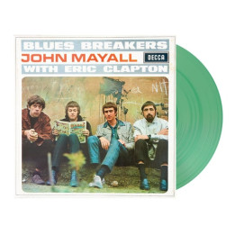 Mayall John & The Bluesbreakers - Bluesbreakers (Mono Green Vinyl) (LP)