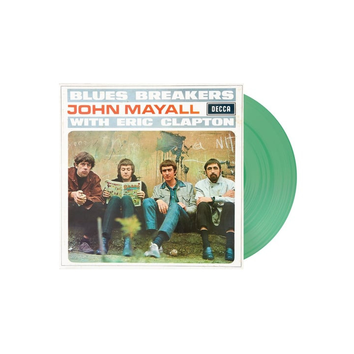 Mayall John & The Bluesbreakers - Bluesbreakers (Mono Green Vinyl) (LP)