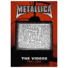 Metallica - The Videos 1989-2004 (DVD)