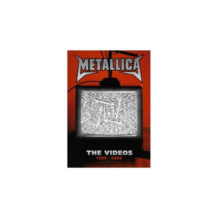 Metallica - The Videos 1989-2004 (DVD)