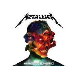 Metallica - Hardwired...To Self-Destruct (Orange Vinyl) (2LP)