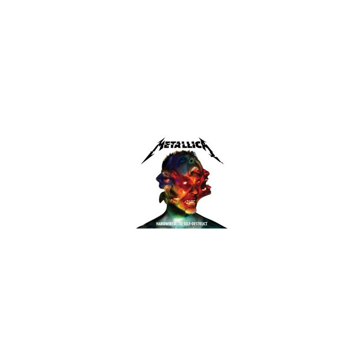 Metallica - Hardwired...To Self-Destruct (Orange Vinyl) (2LP)