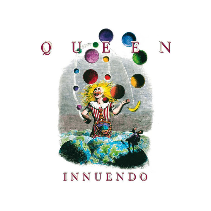 Queen - Innuendo (CD)