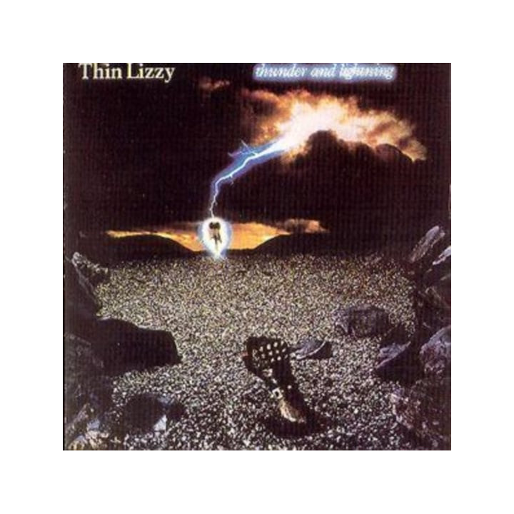Thin Lizzy - Thunder And Lightning (CD)