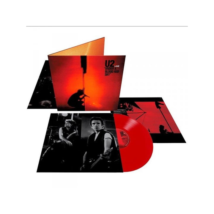 U2 - Under A Blood Red Sky (Red Vinyl Rsd 2023) (LP)