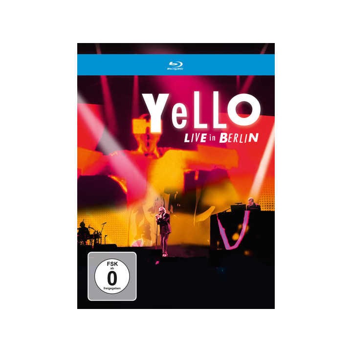 Yello - Live In Berlin (BLU-RAY)