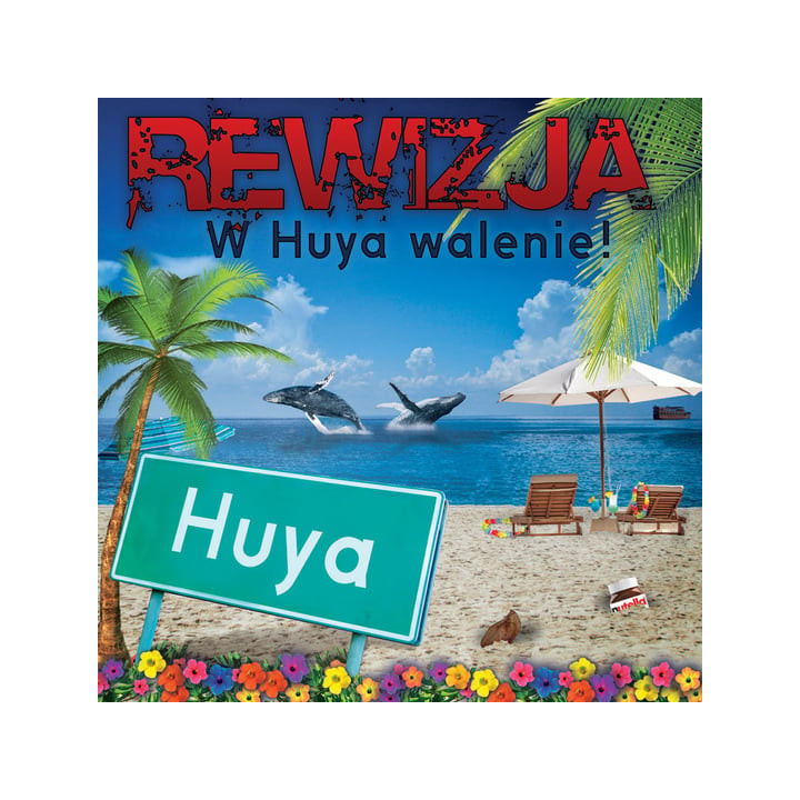 Rewizja - W Huya Walenie! (CD)