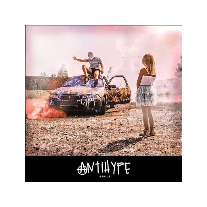 Sarius - Antihype (CD)