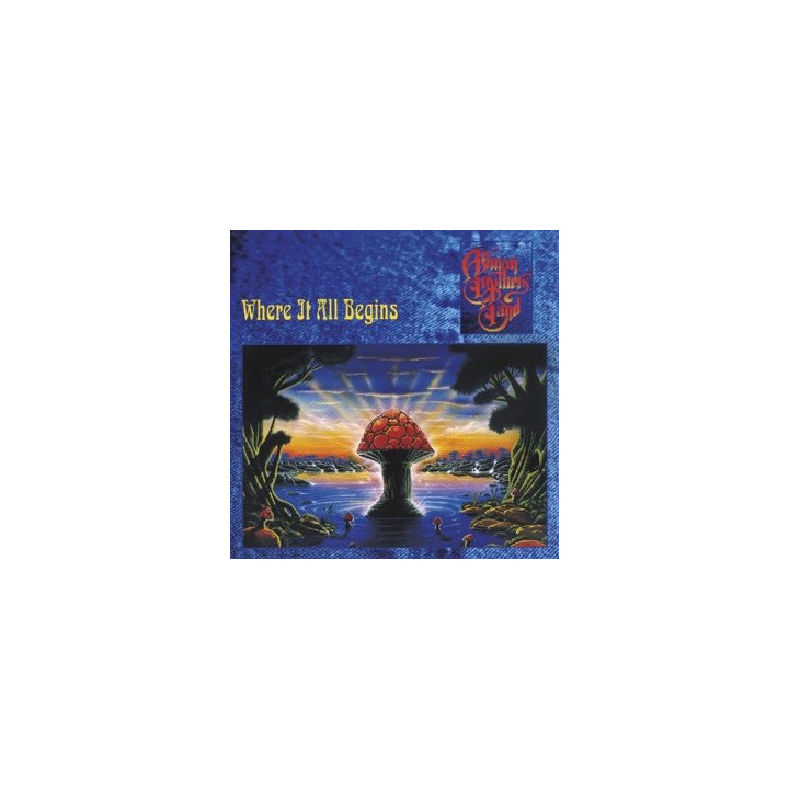Allman Brothers Band - Where It All Begins (CD)