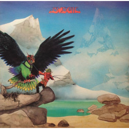 Budgie - Never Turn Your Back On A Friend (LP)