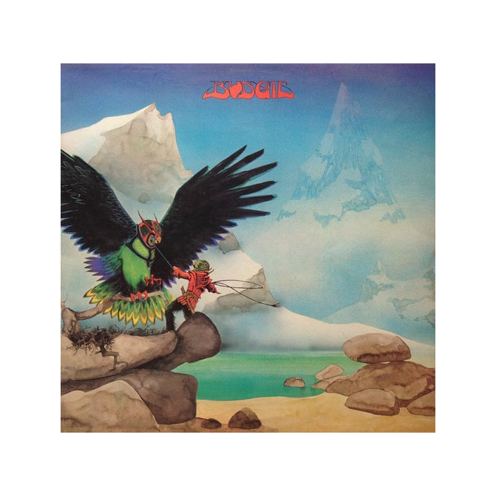 Budgie - Never Turn Your Back On A Friend (LP)