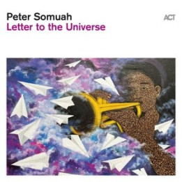 Somuah Peter - Letter To The Universe (Purple Vinyl) (LP)
