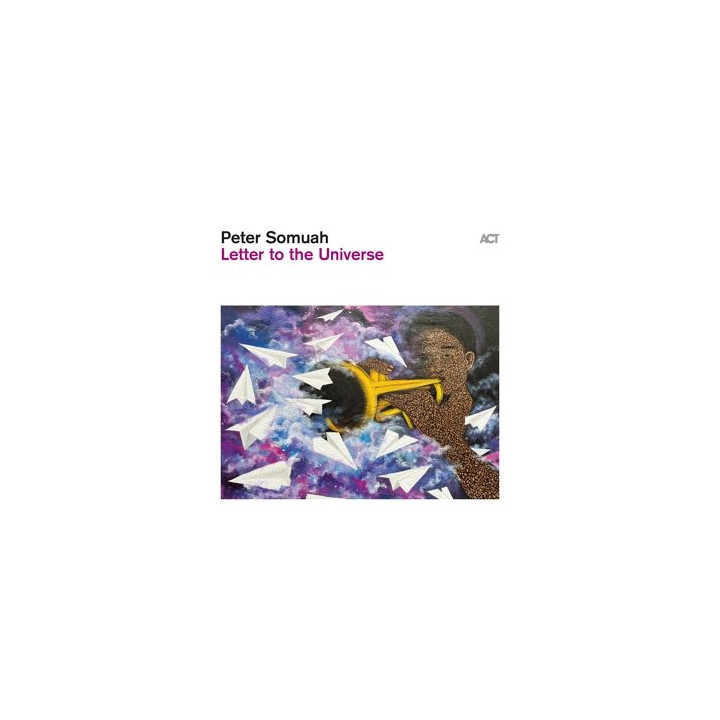 Somuah Peter - Letter To The Universe (Purple Vinyl) (LP)