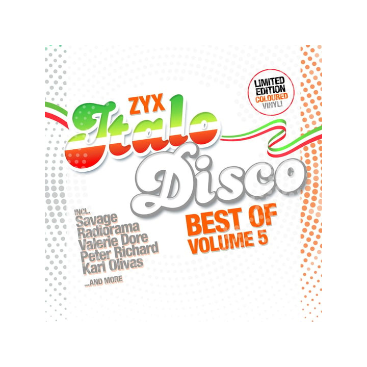 Various - Zyx Italo Disco Best Volume 5 (2LP)