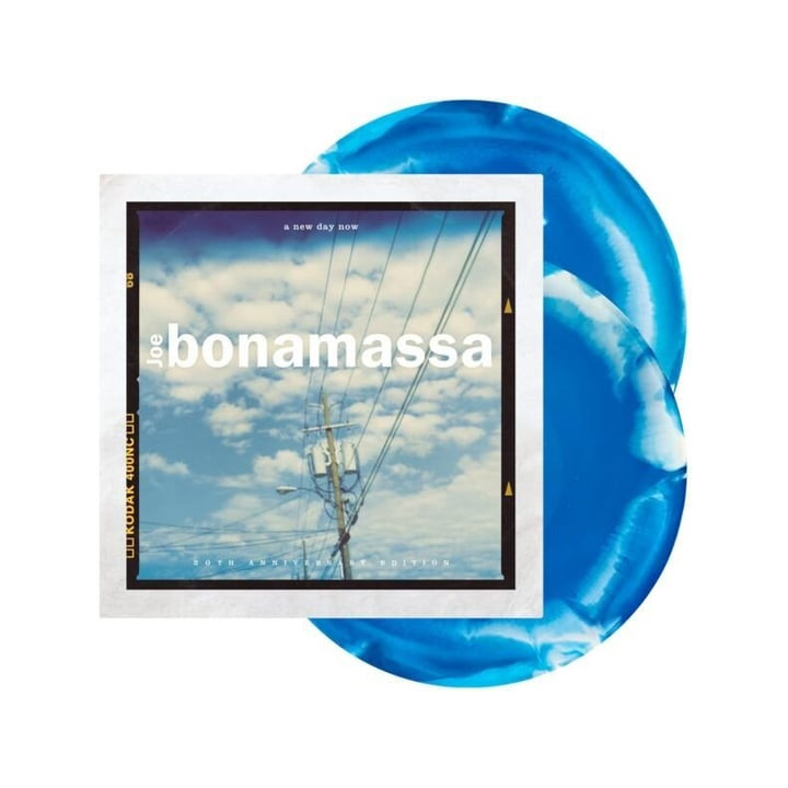 Bonamassa Joe - A New Day Now (20Th Anni. Blue Vinyl) (2LP)