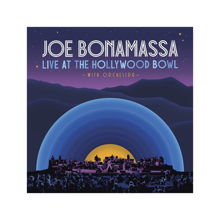 Bonamassa Joe - Live At The Hollywood Bowl With Orchestra (CD+BLU-RAY)