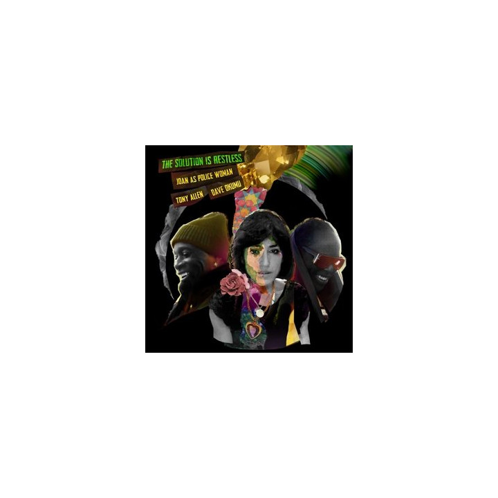 Joan As Police Woman/Tony Allen/Dave Okumu - The Solution Is Restless (2LP)